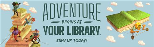 Adventure Begins Logo